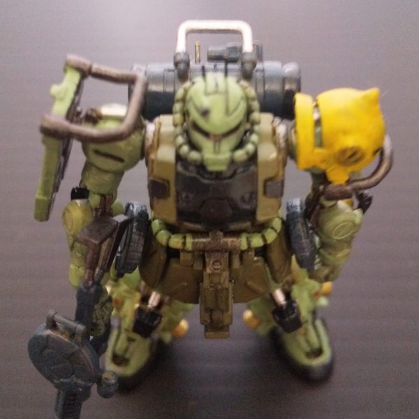 ガンダムアーティファクト　近藤版高機動型ザク