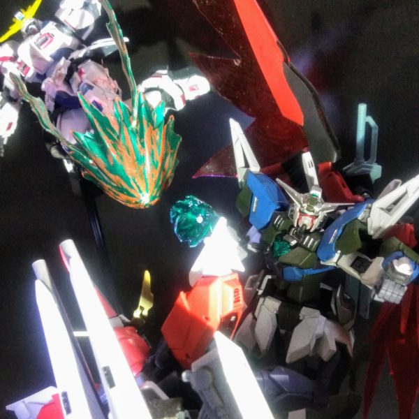 コア デスティニー ガンダム フルブラスト〔SPEC Ⅱ〕