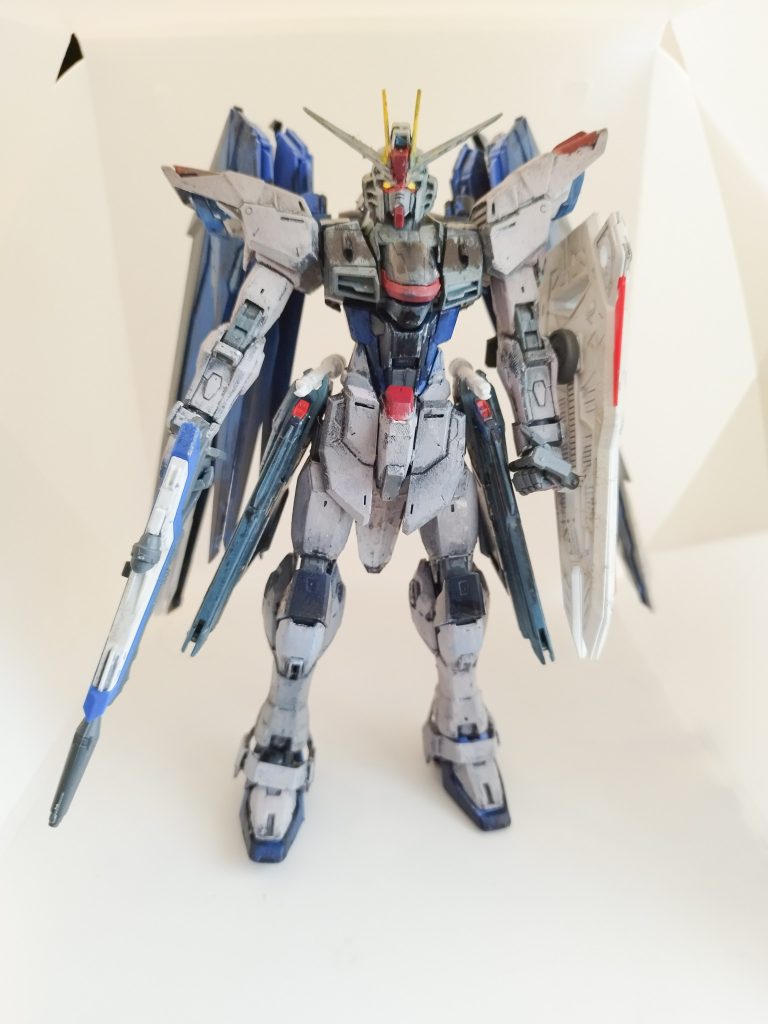 フリーダムガンダム–2枚目/制作者：t