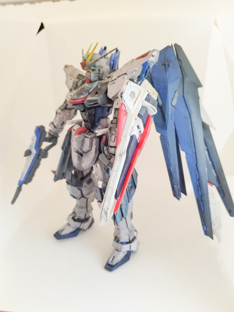 フリーダムガンダム–3枚目/制作者：t