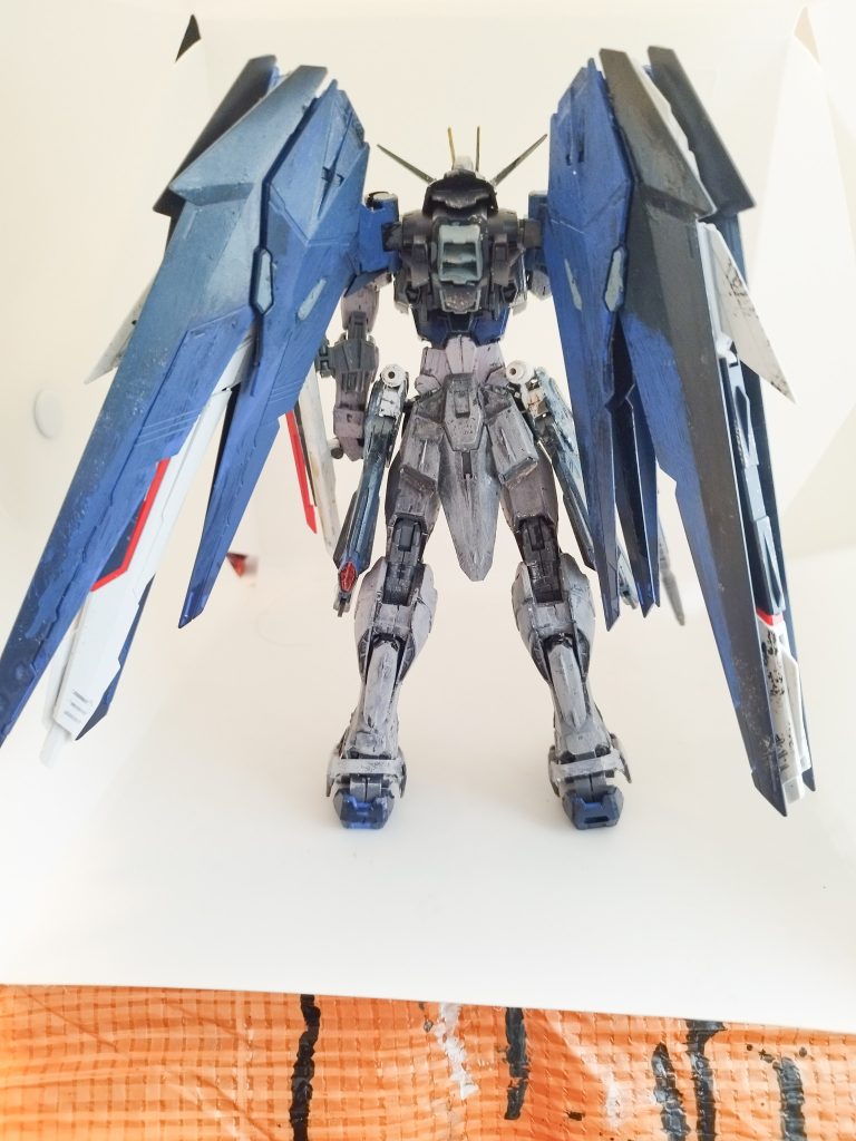 フリーダムガンダム–4枚目/制作者：t