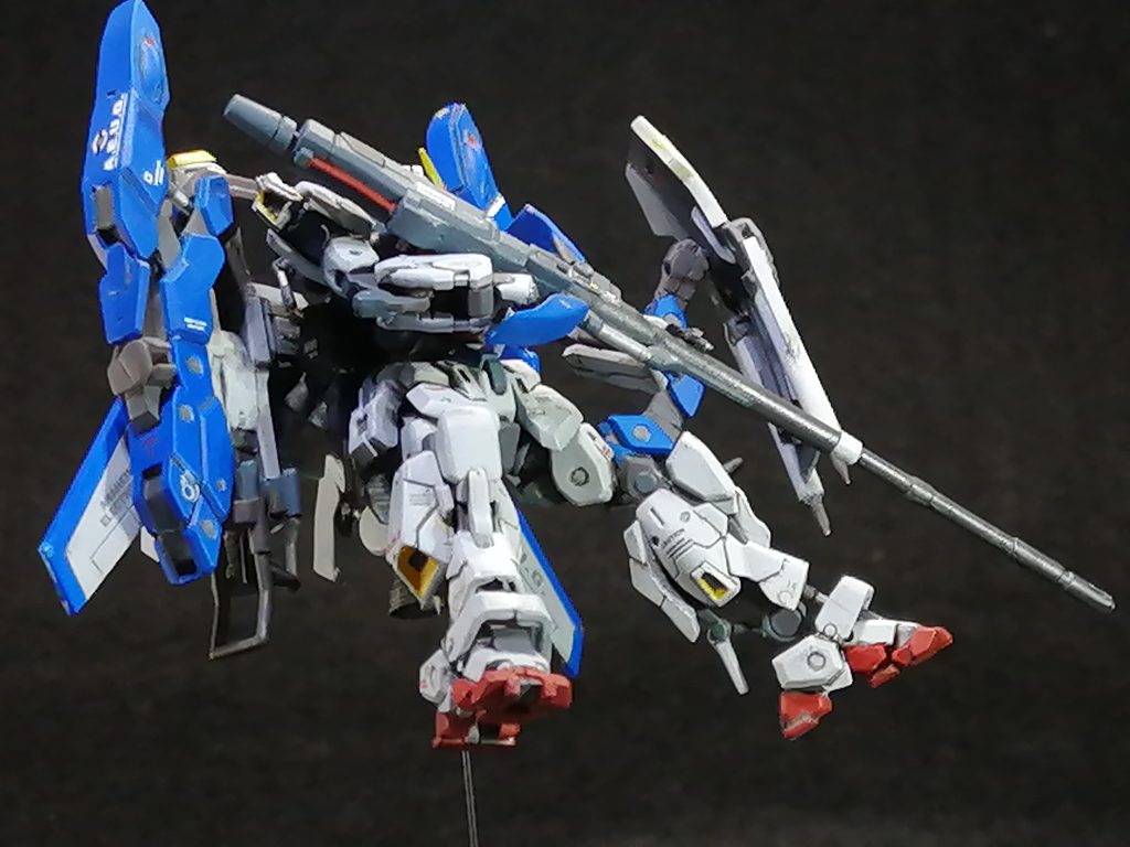 ガンダムアーティファクト　スーパーガンダム–3枚目/制作者：LUCIOLE