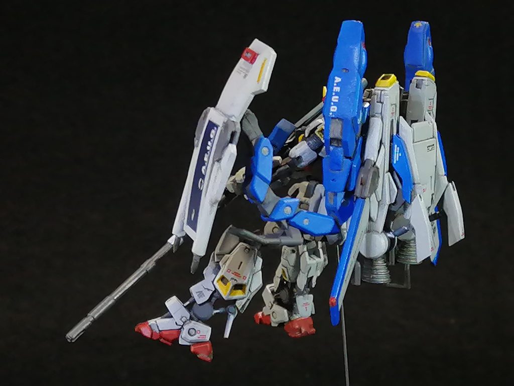 ガンダムアーティファクト　スーパーガンダム–4枚目/制作者：LUCIOLE