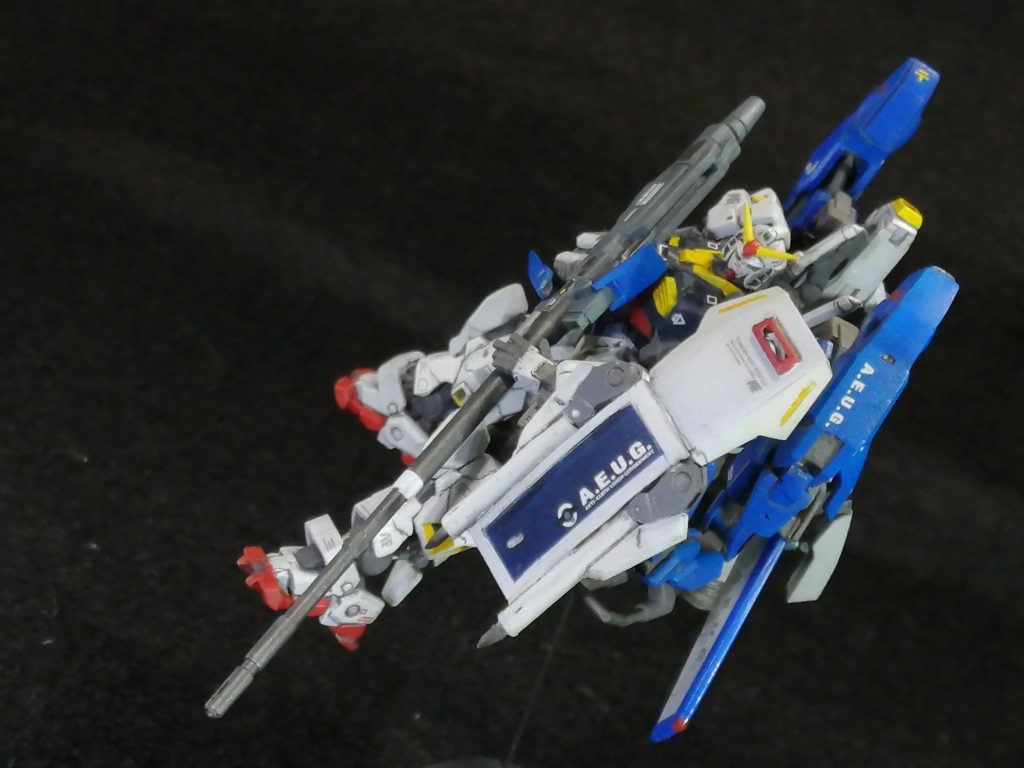 ガンダムアーティファクト　スーパーガンダム–6枚目/制作者：LUCIOLE