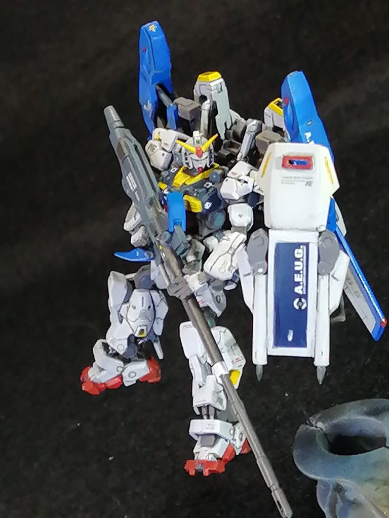 ガンダムアーティファクト　スーパーガンダム–5枚目/制作者：LUCIOLE