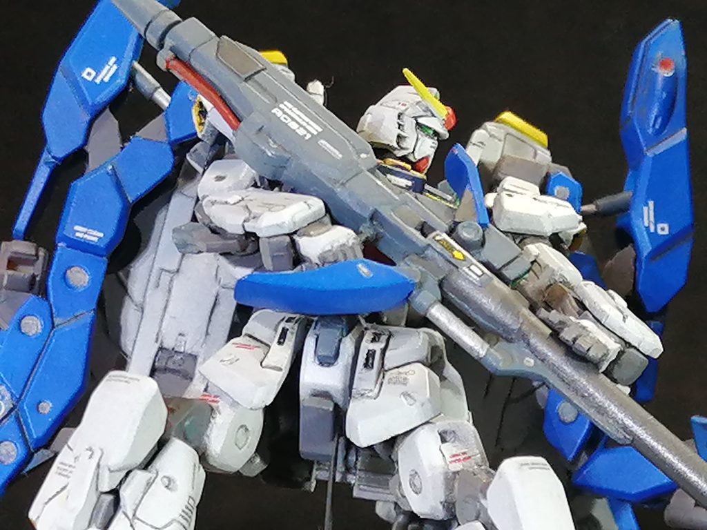 ガンダムアーティファクト　スーパーガンダム–7枚目/制作者：LUCIOLE