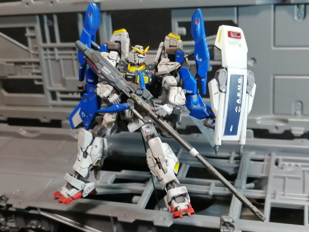 ガンダムアーティファクト　スーパーガンダム–8枚目/制作者：LUCIOLE