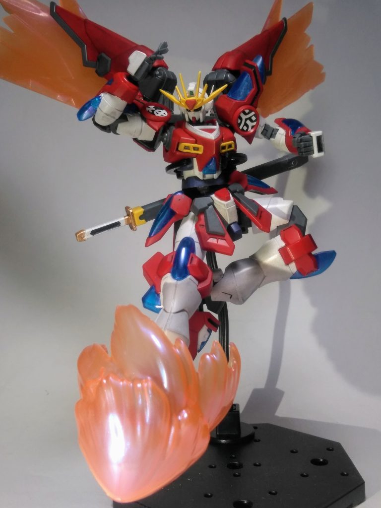 力の限り!魂を込めて❗「「次元はぁおぅりゅぅぅ❗❗聖!槍っ!げっりぃぃーーー❗❗❗」」アアっ!気分爽っ快っ❗😂😂コレゾ"格闘機体"の醍醐味ですね❗❗🤣🤣🤣