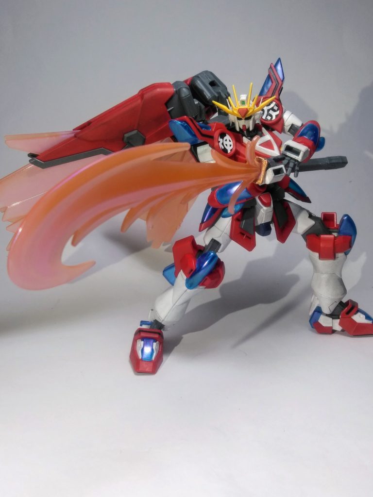 炎か渦巻く「爆炎タイプ」も付属です😍おお!💗このサイズ感は萌えますね❗💕