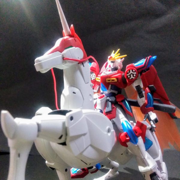 神 バーニング ガンダム