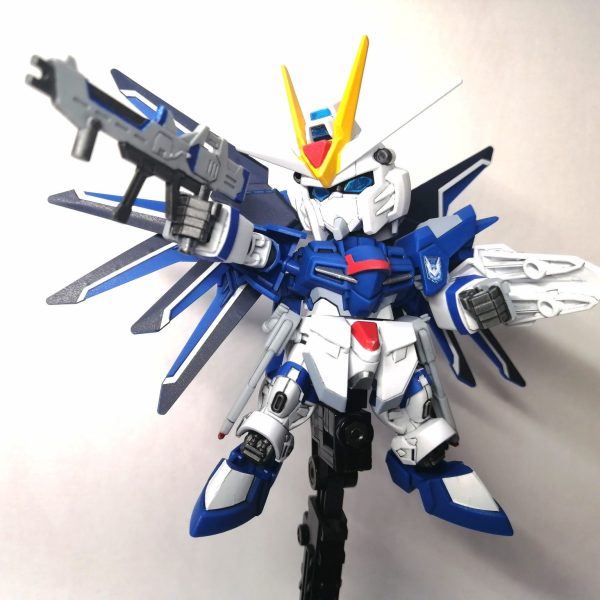 SDライジングフリーダムガンダム