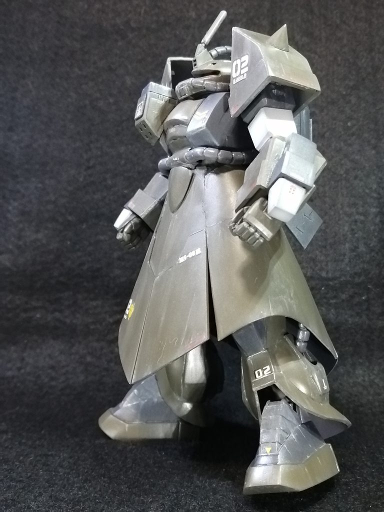 水中用ザク–2枚目/制作者:LUCIOLE