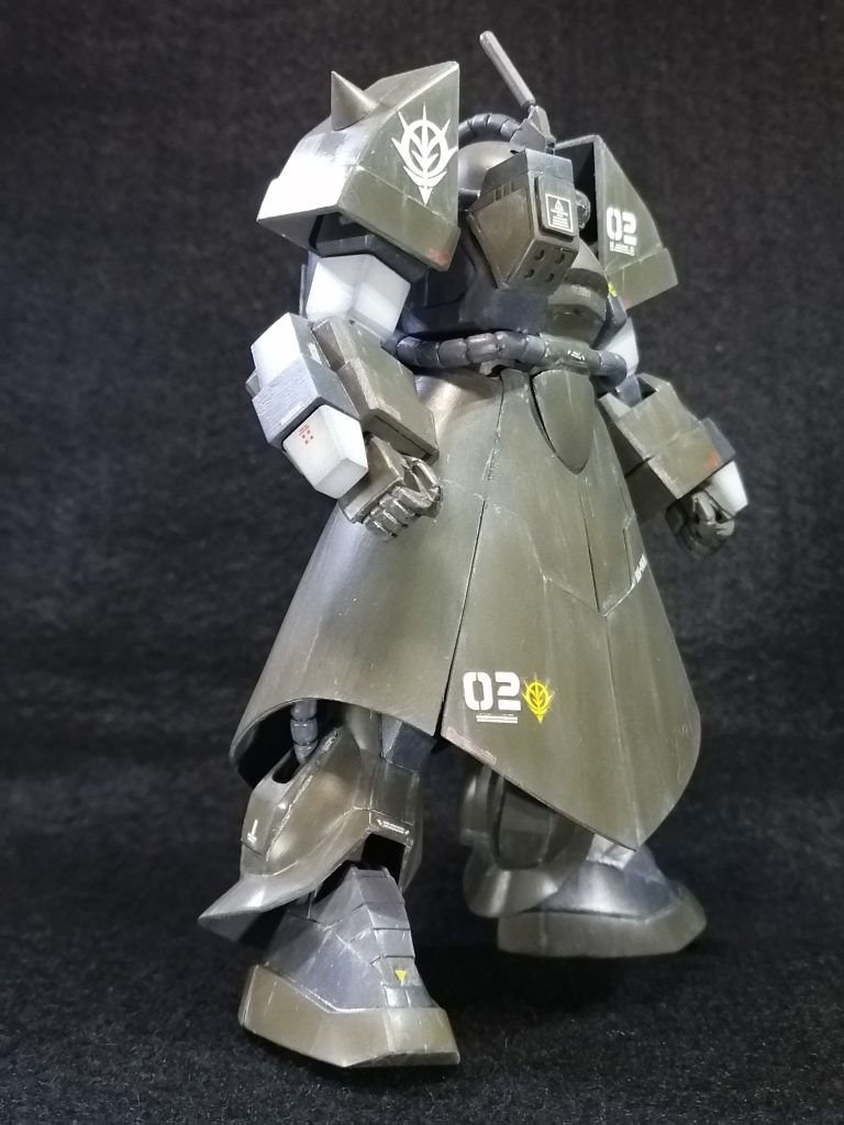 水中用ザク–3枚目/制作者:LUCIOLE