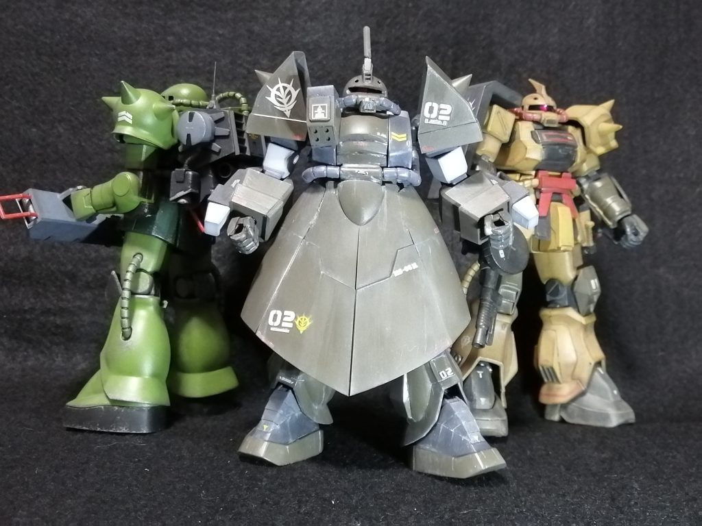 ザクバリエーション!