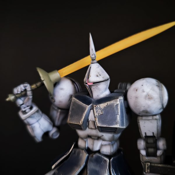 ガンダム ジークアクス』エグザベ専用ギャン（ハクジ装備）がHG