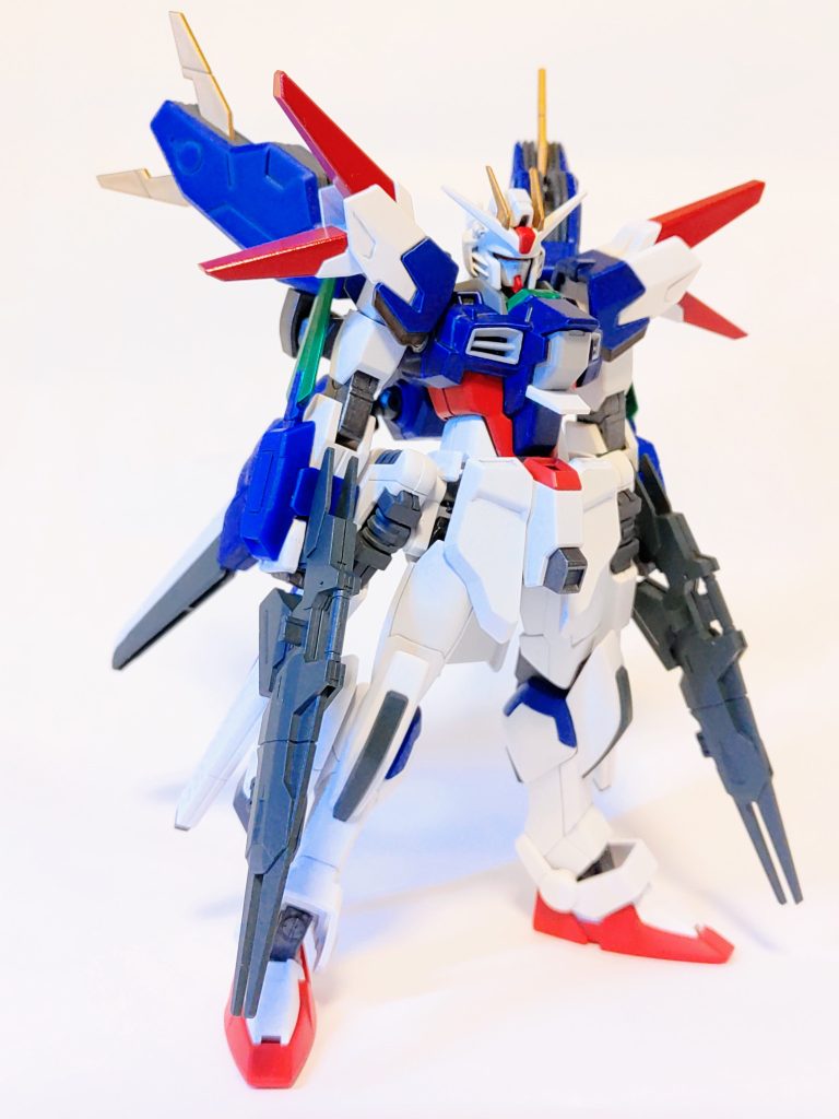 あまりこうゆうヒロイックなミキシングはしたことなかったですが中々難しいですね…CファンネルというかFXの前腕を完全に持て余してしまったなぁ…