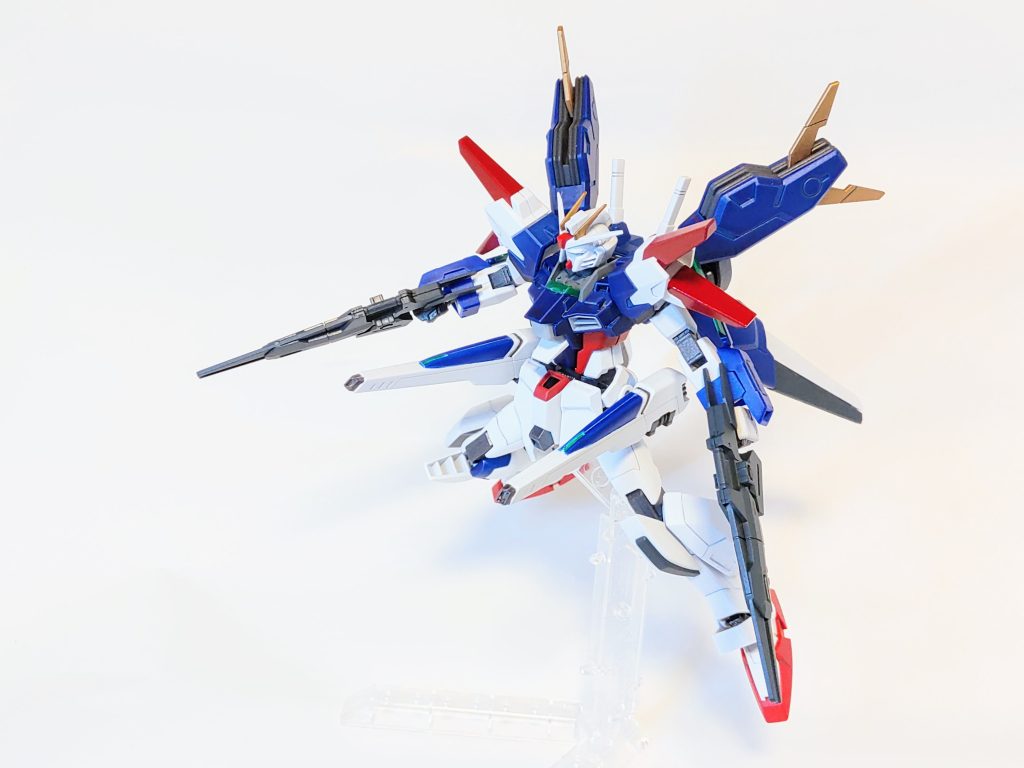 ヴェスバー。展開させない方がまとまってたのでそのまま使用する感じ。