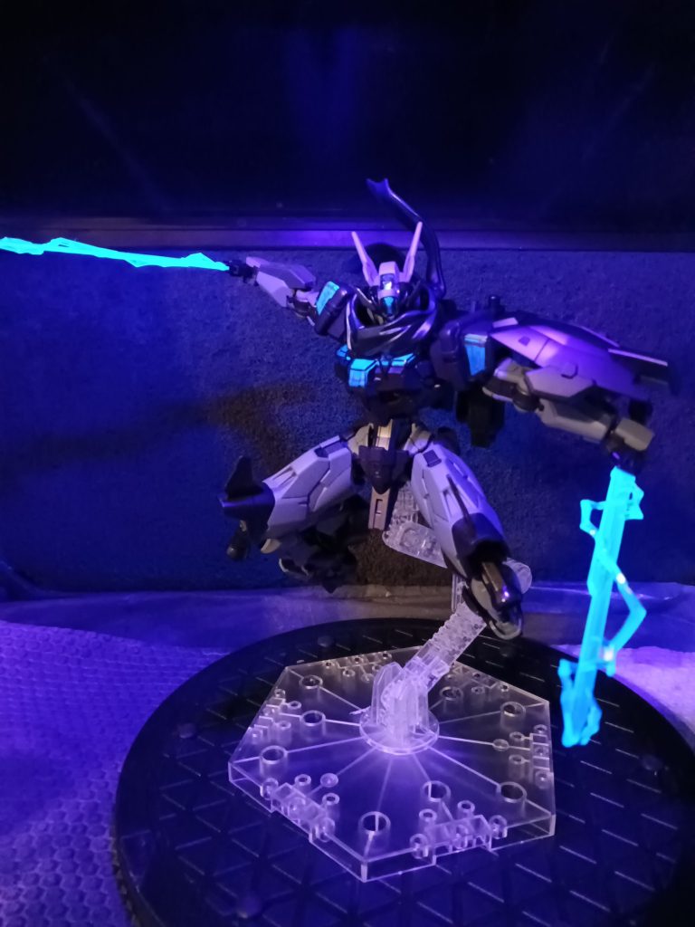 ガンダムルブリスアノクタ–2枚目/制作者：垂直落下式BB