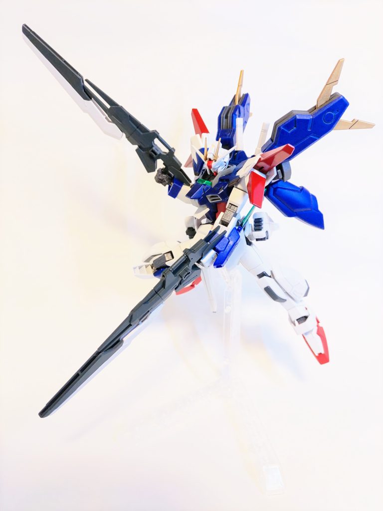 銃剣っぽい見た目になったので剣としても使えるようにしちゃおうというやつ。やっぱり盛り始めてきたなこいつ…