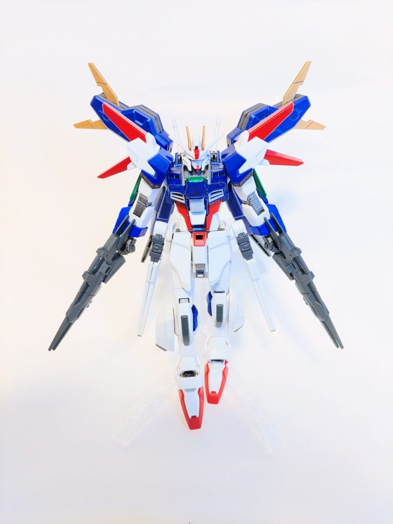 フリーダムっぽいポーズでも。