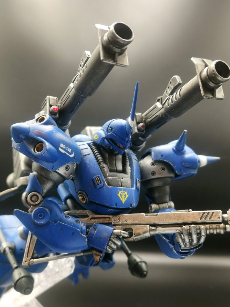 最後まで観ていただき、ありがとうございます。短期決戦機という設定から汚すか迷いましたが、これはこれでカッコイイですね。