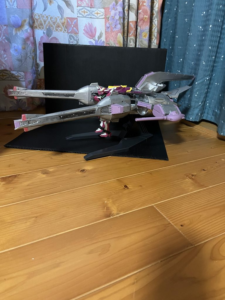 ミーティアアンドインフィニティジャスティスガンダム–3枚目/制作者：アッキー