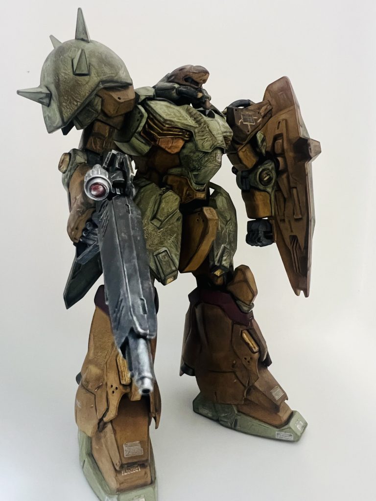 閃光のハサウェイより メッサーF01型 ジオンの魂を受け継ぐ者–2枚目/制作者：シャオ