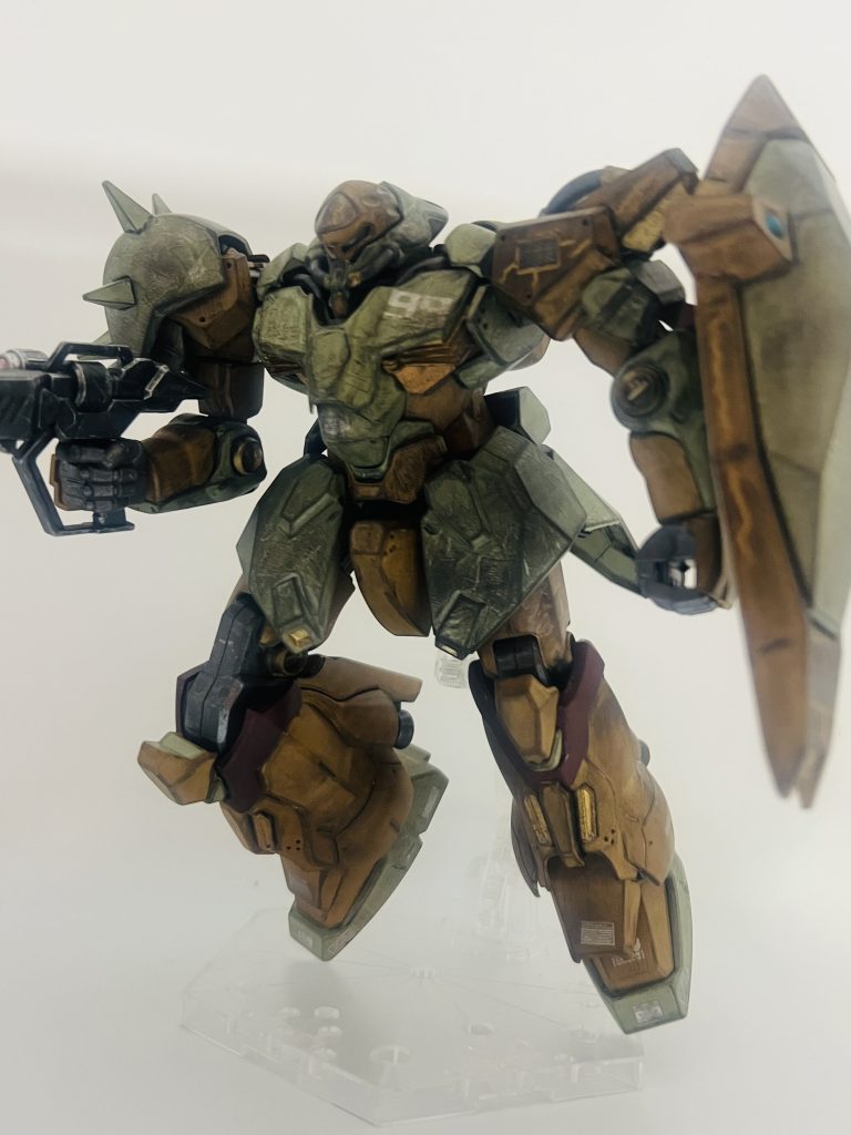 閃光のハサウェイより メッサーF01型 ジオンの魂を受け継ぐ者–3枚目/制作者：シャオ