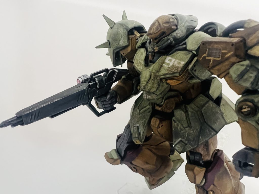 閃光のハサウェイより メッサーF01型 ジオンの魂を受け継ぐ者–4枚目/制作者：シャオ