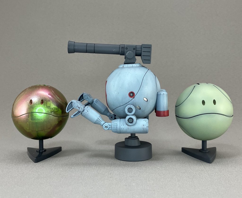 うちのハロと。だいぶ変わりますね。