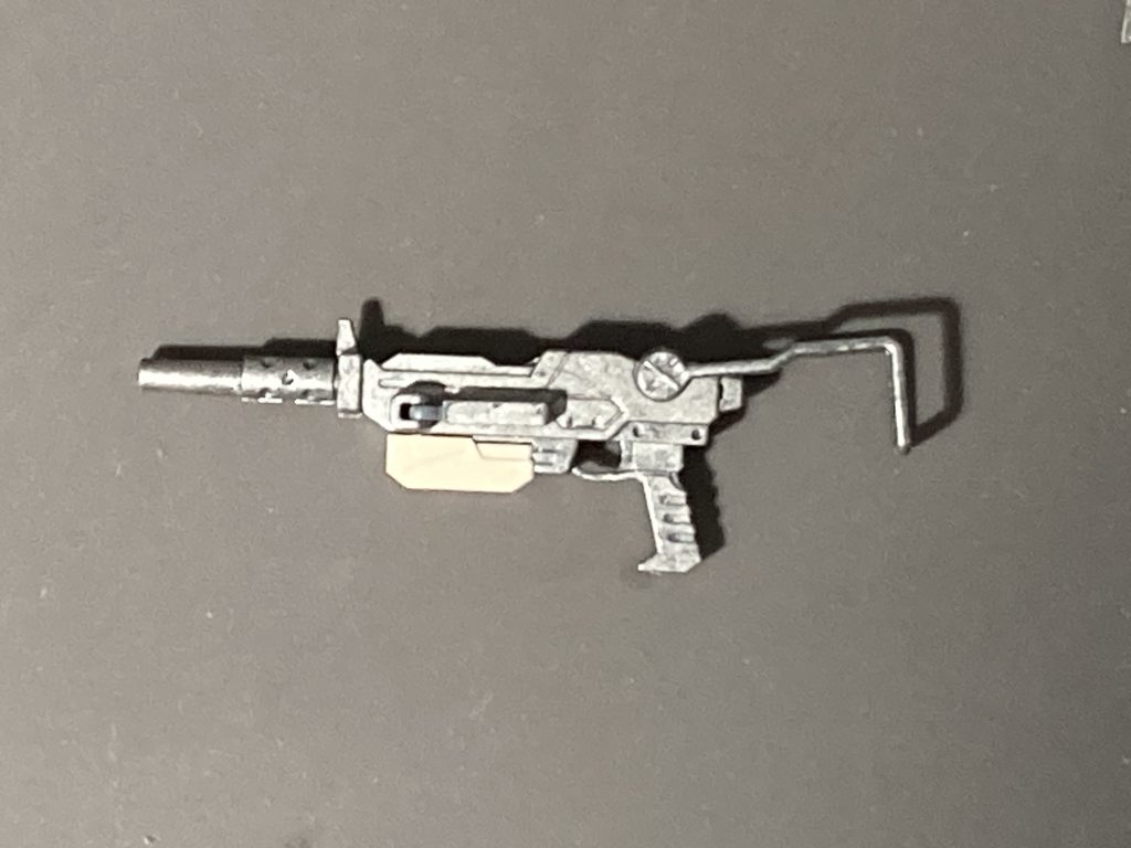 100mmマシンガン