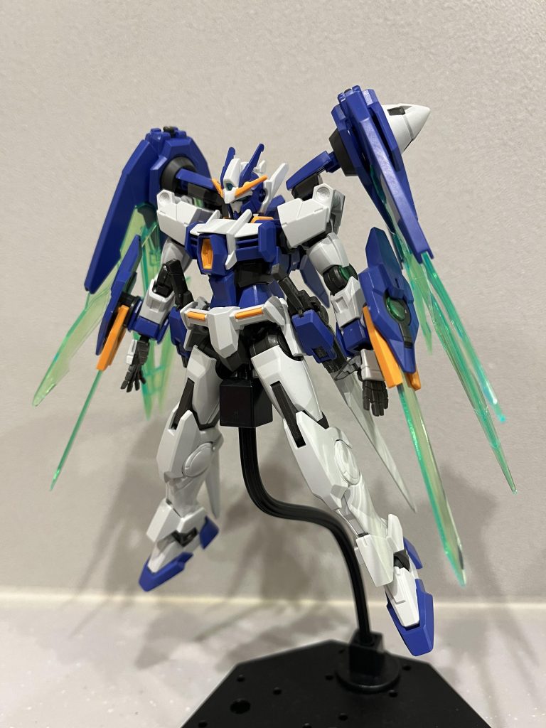 パチ組GUNSTAさんでコンテストが開催されてたので、何かオリジナルの機体に仕上げて記念に参加だけでもしようかなと思いミキシングしていくことに