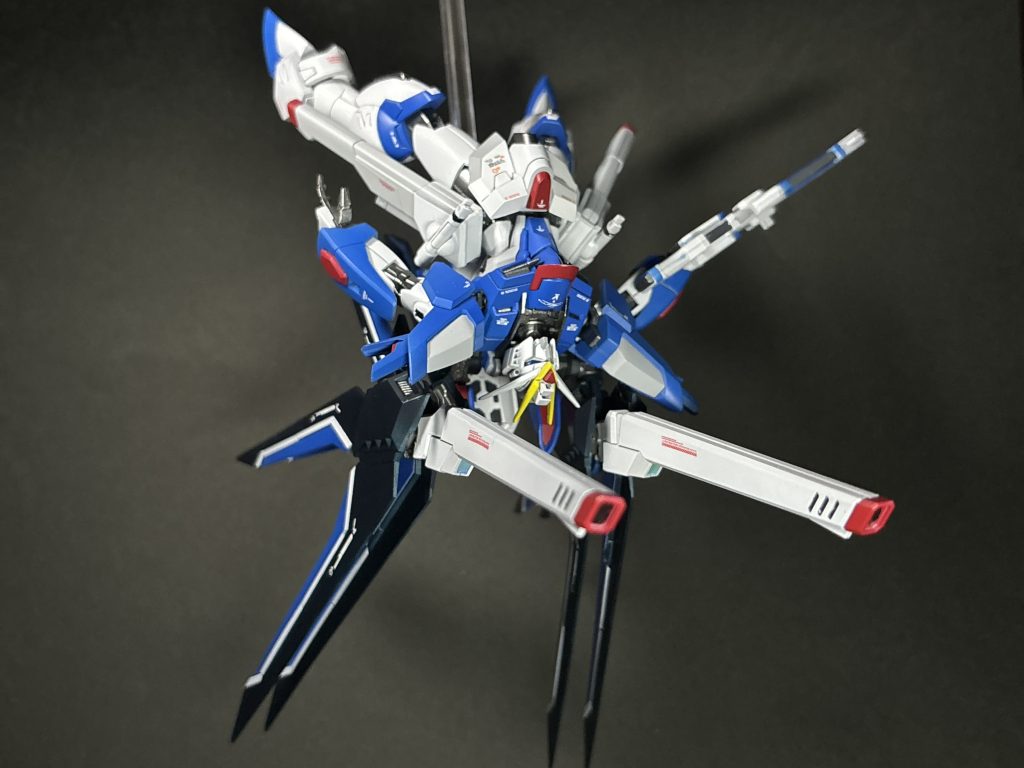 出来れば逆さ撃ちをして欲しかったなぁと思ったり。