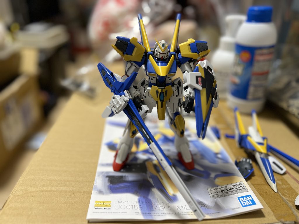 アサルトバスター–3枚目/制作者：アストレイアス