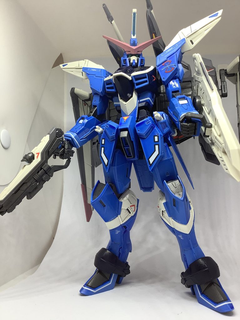 ジャスティスガンダム リアルタイプカラーver.｜L.Wさんのガンプラ作品