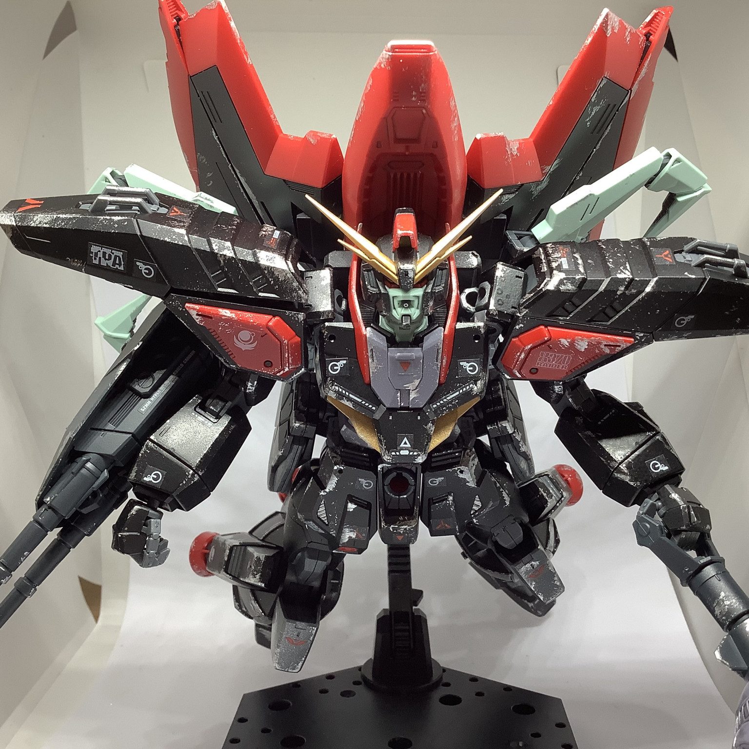 FM レイダーガンダム｜L.Wさんのガンプラ作品｜GUNSTA（ガンスタ）