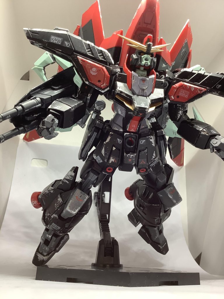 翼も大きくて迫力満点。