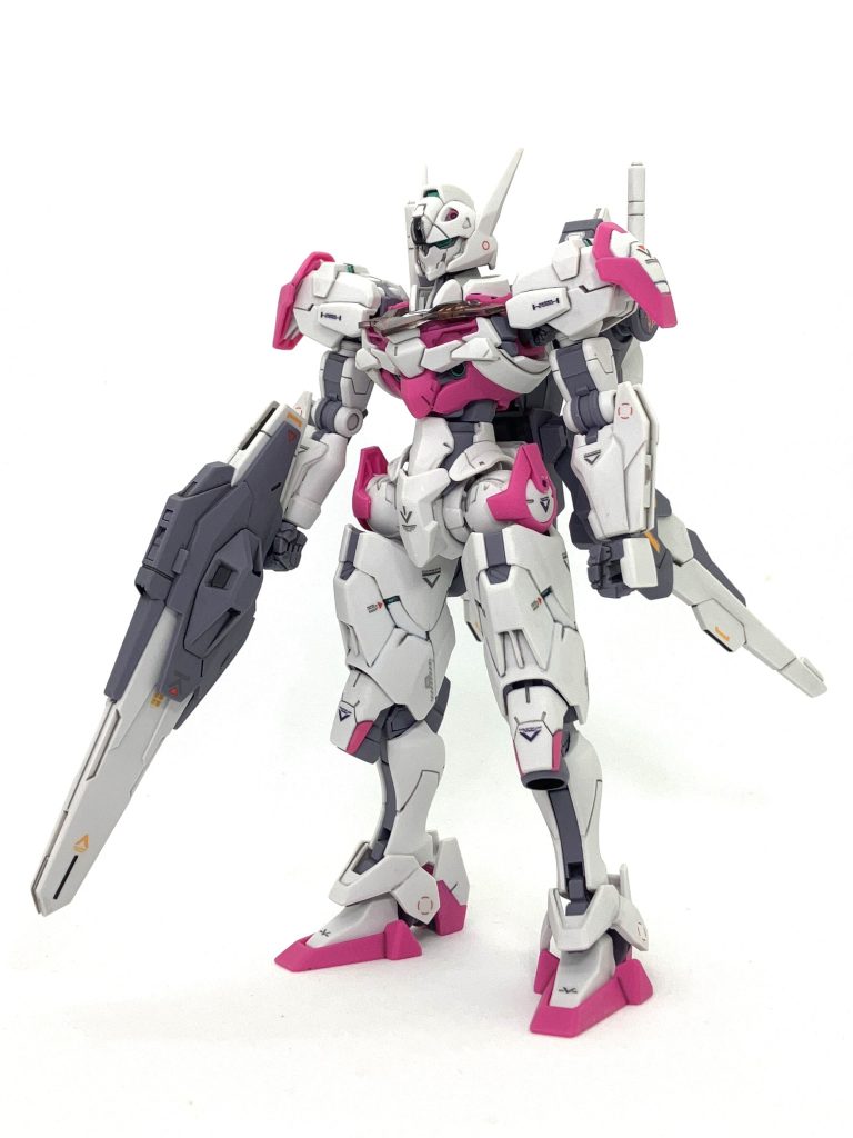 ガンダムルブリス–2枚目/制作者：@haruka_555