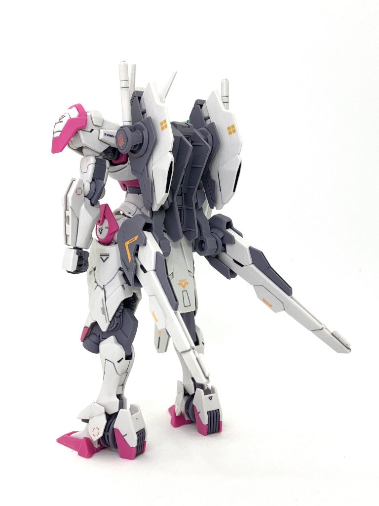 ガンダムルブリス–4枚目/制作者：@haruka_555