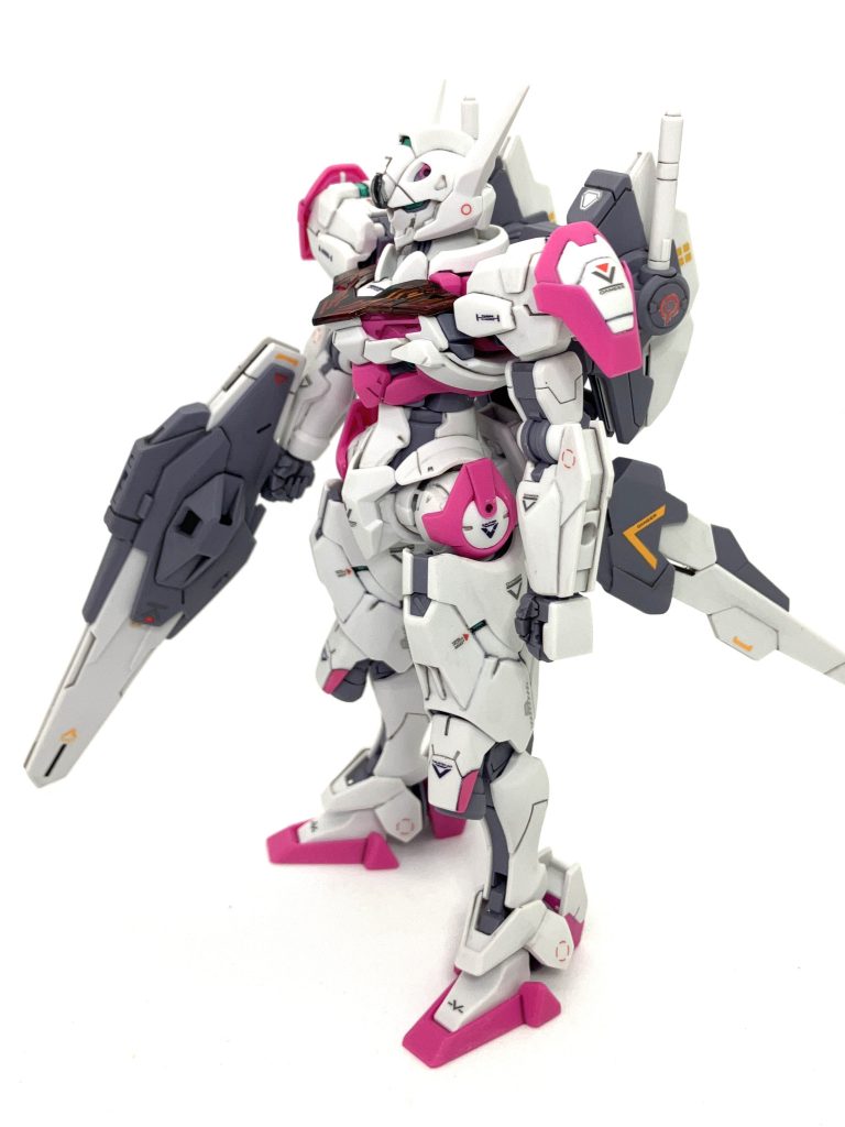 ガンダムルブリス–3枚目/制作者：@haruka_555