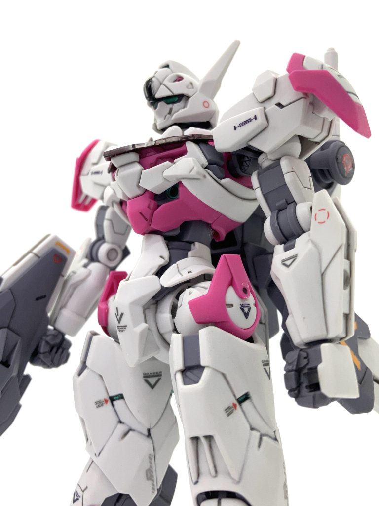 ガンダムルブリス–5枚目/制作者：@haruka_555