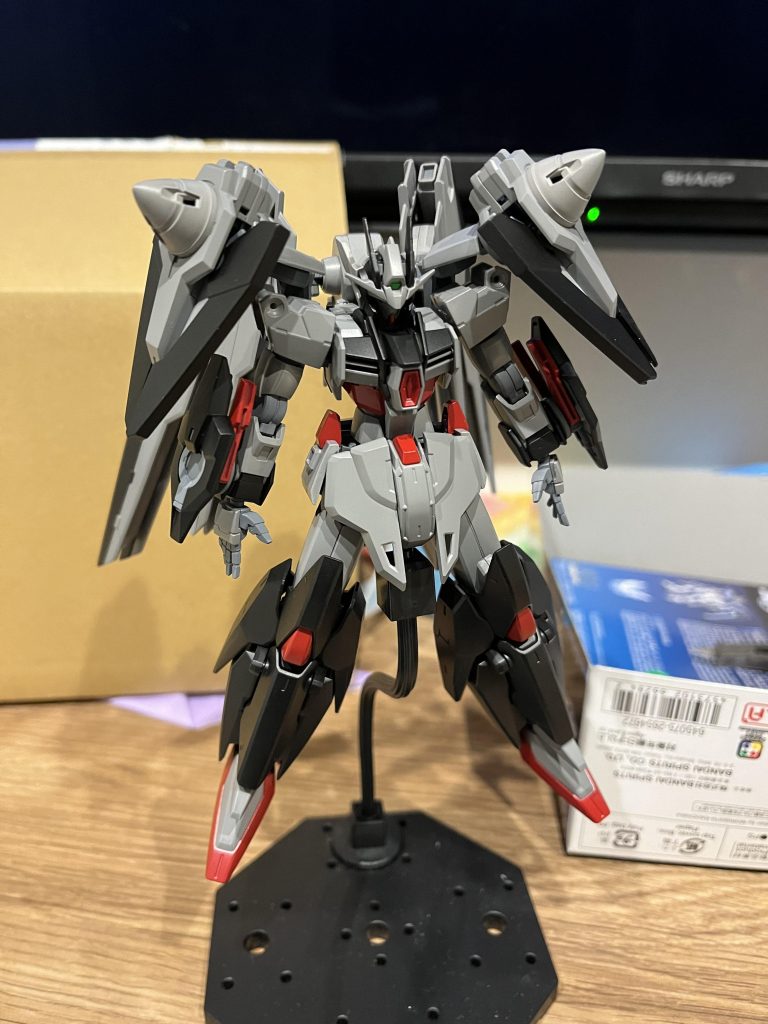 サクっと完成させる予定でしたので、スジボリやプラ板でのディティールアップはしておりません。やり始めると沼るので、今回は簡単フィニッシュです!