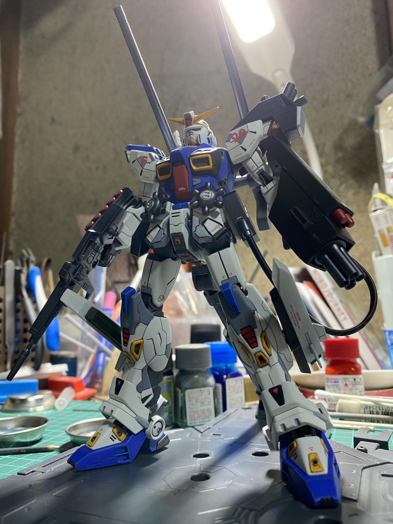 FA版  旧1/100 F90–4枚目/制作者：02Mitu