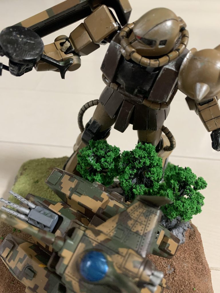 迷彩　マゼランアタックとザク–4枚目/制作者：ノリダム