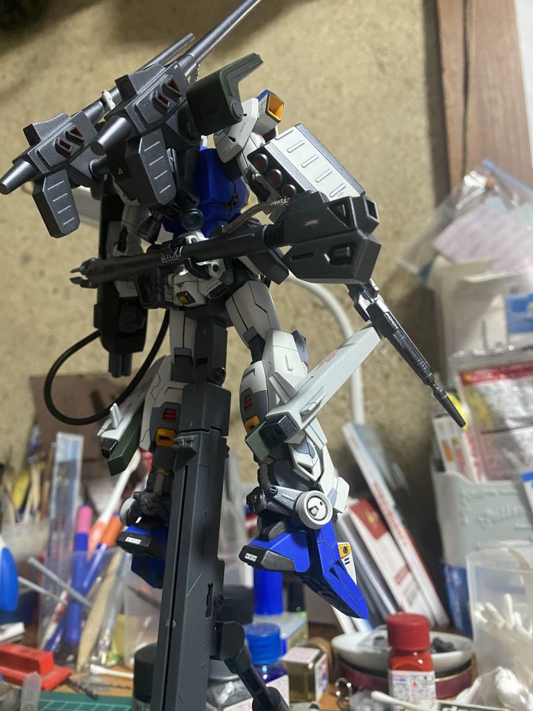 キットを活かしつつ、毎回製作しております。塗り分けは正直、しんどかったです。