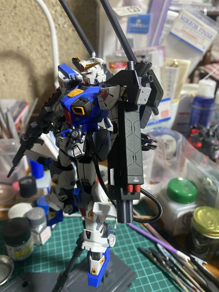 FA版  旧1/100 F90–5枚目/制作者：02Mitu
