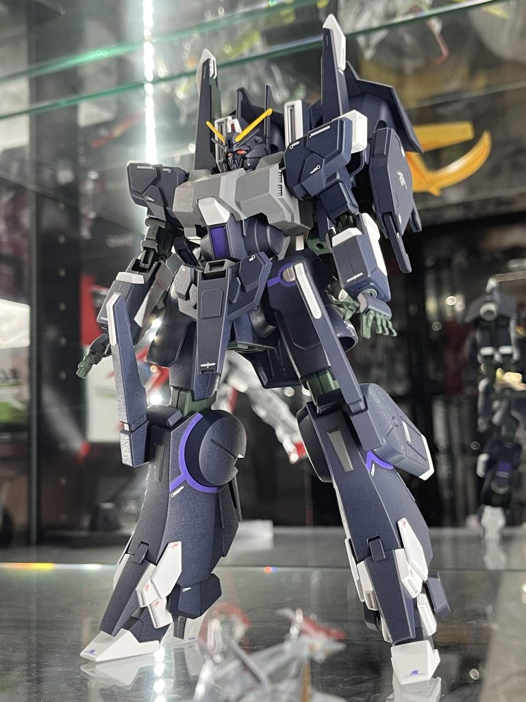 巣立ち(かぼす)。悪くはないのですが手がパーになってるパーツが妙な形をしてまして、あまり内側に向けません✋HGの宿命かもしれませんが好きになれないです🙅♂️