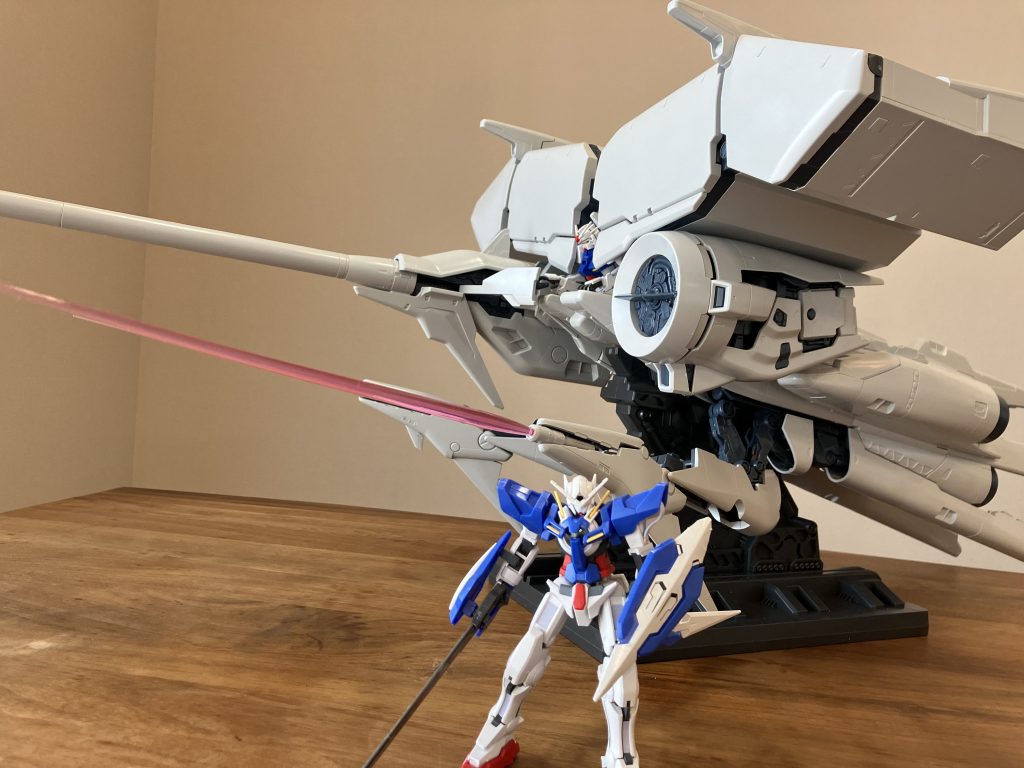 妻作エクシアと。