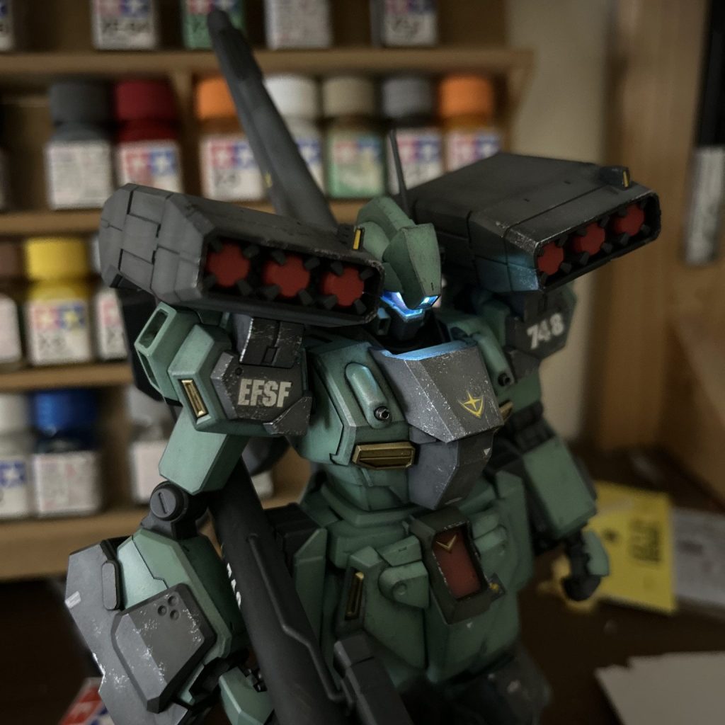 mg スタークジェガン｜@Han_2621さんのガンプラ作品｜GUNSTA（ガンスタ）