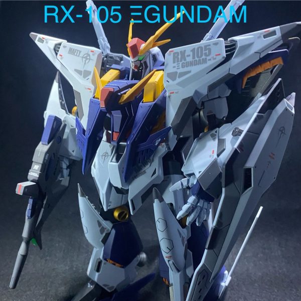 Ξガンダム 部分塗装